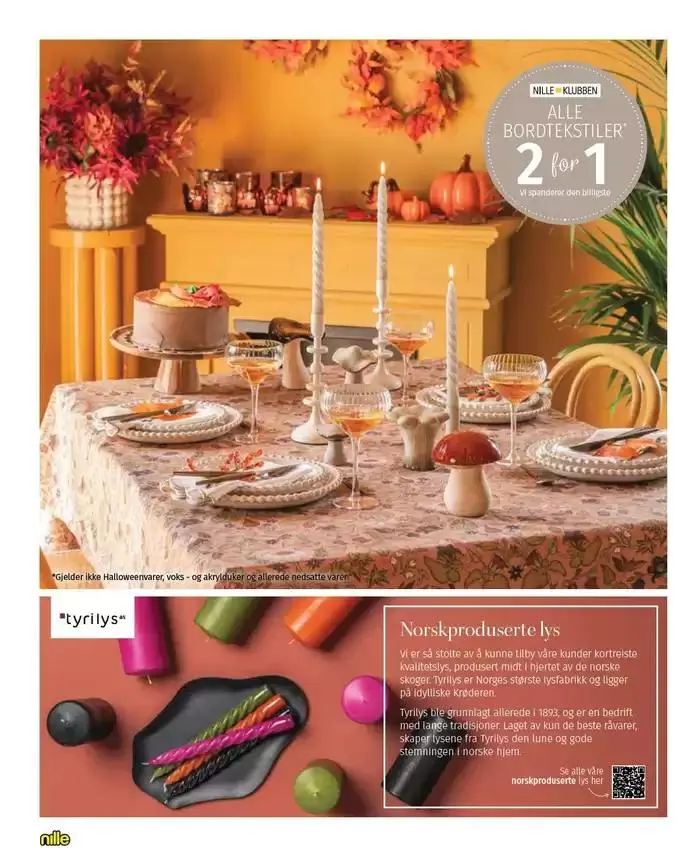 Nille Kundeavis fra 6. oktober til 20. oktober 2024 - kundeavisside 2