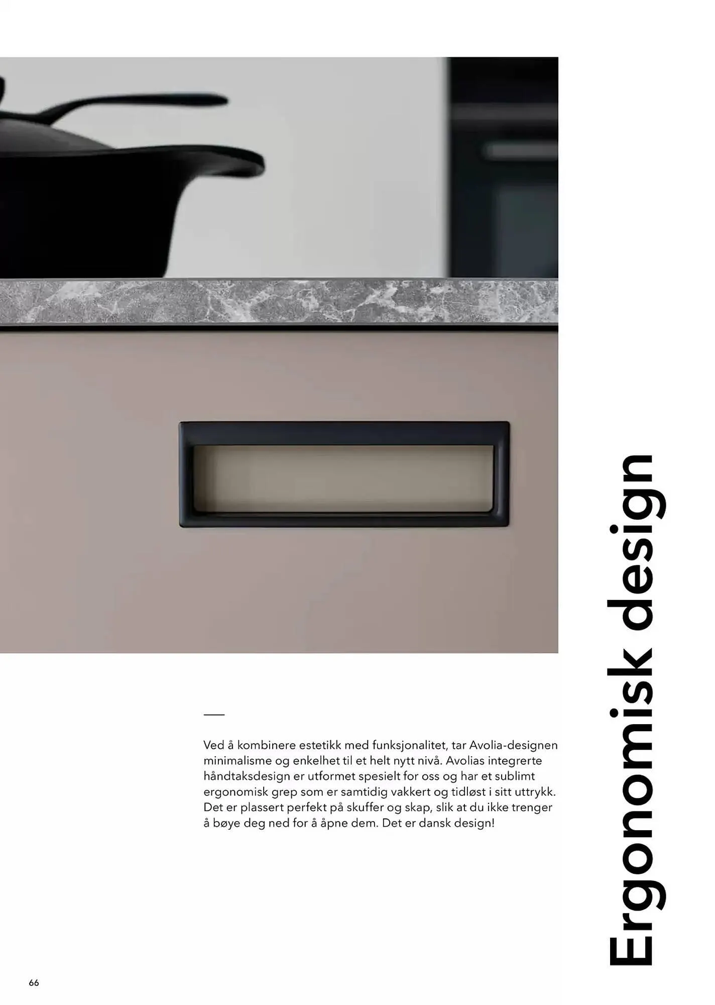 Kvik Kjøkken Kundeavis fra 5. mars til 19. mars 2025 - kundeavisside 66