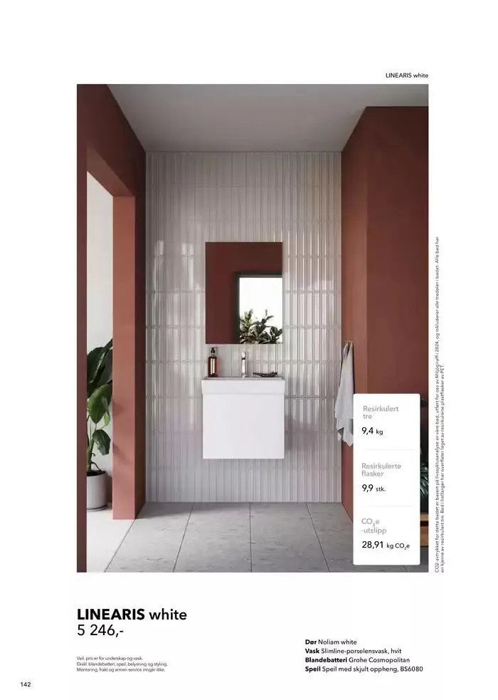 kvik kjøkken Lookbook. fra 5. mars til 19. mars 2025 - kundeavisside 142