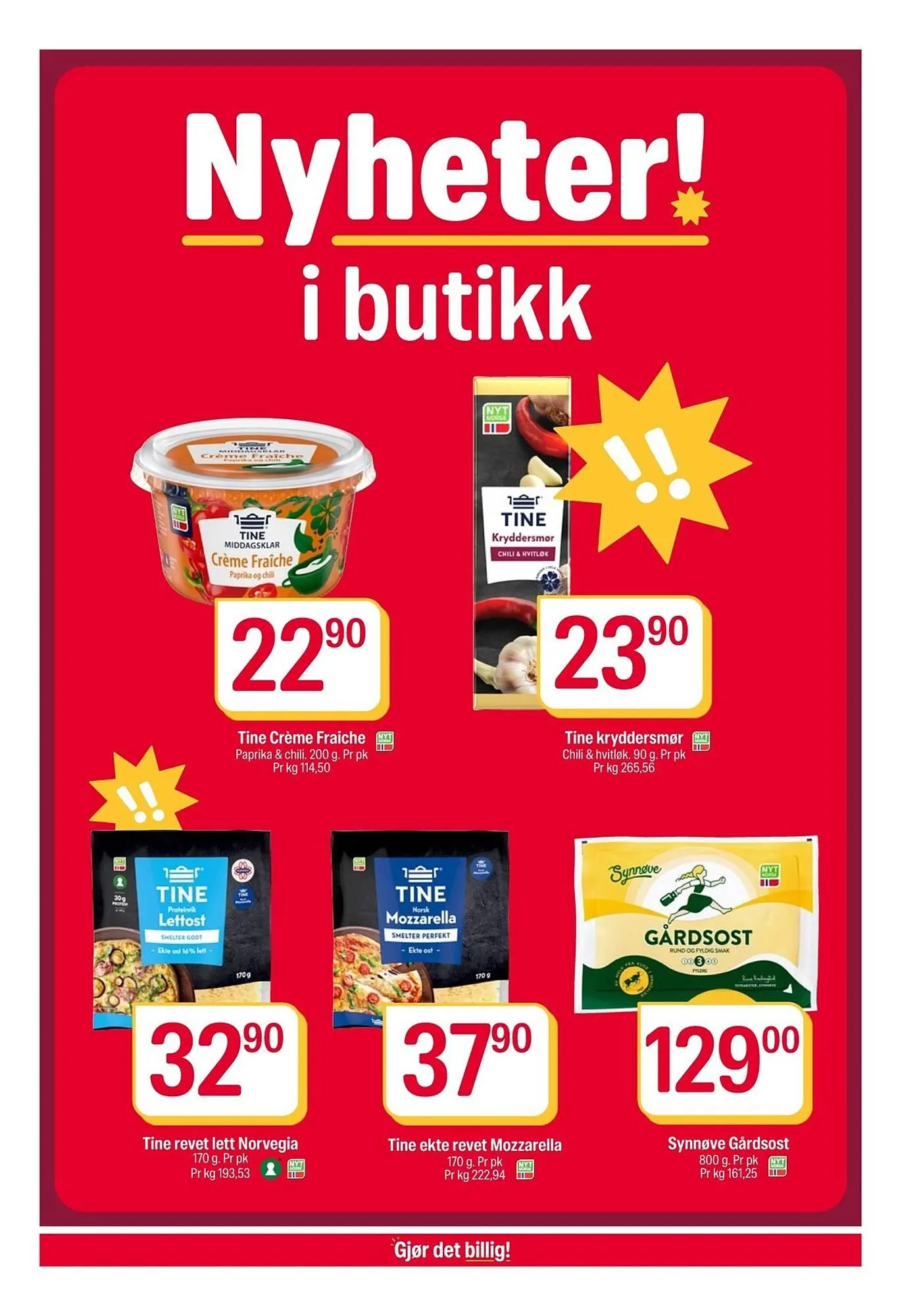 Coop Extra kundeavis fra 2. mars til 8. mars 2026 - kundeavisside 16