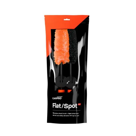 CARPRO FLAT/SPOT WHEEL BRUSH 2PK