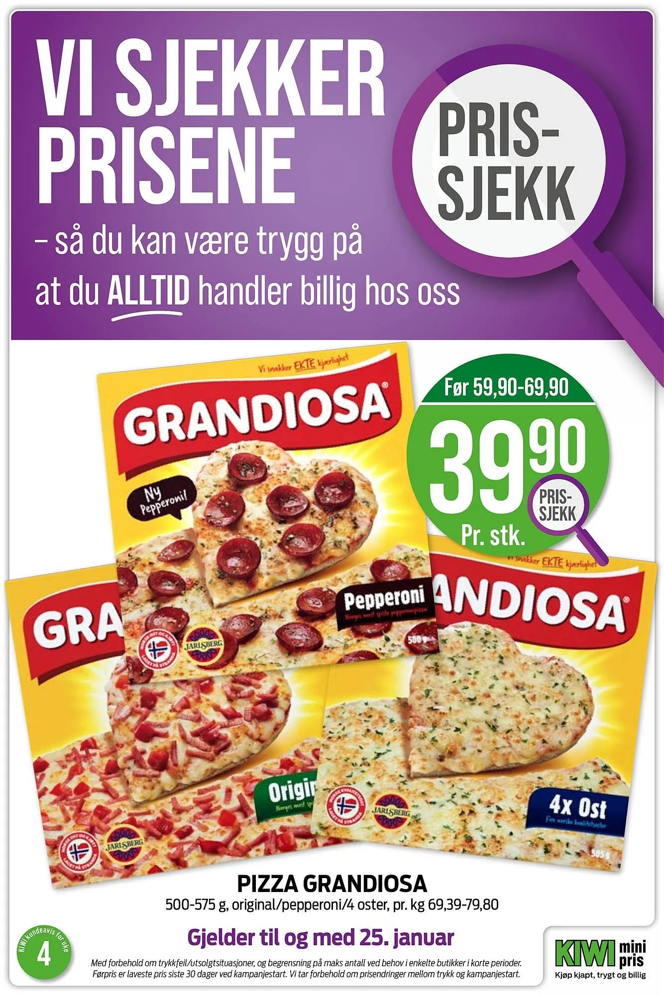 Kiwi fra 19. januar til 25. januar 2026 - kundeavisside 24