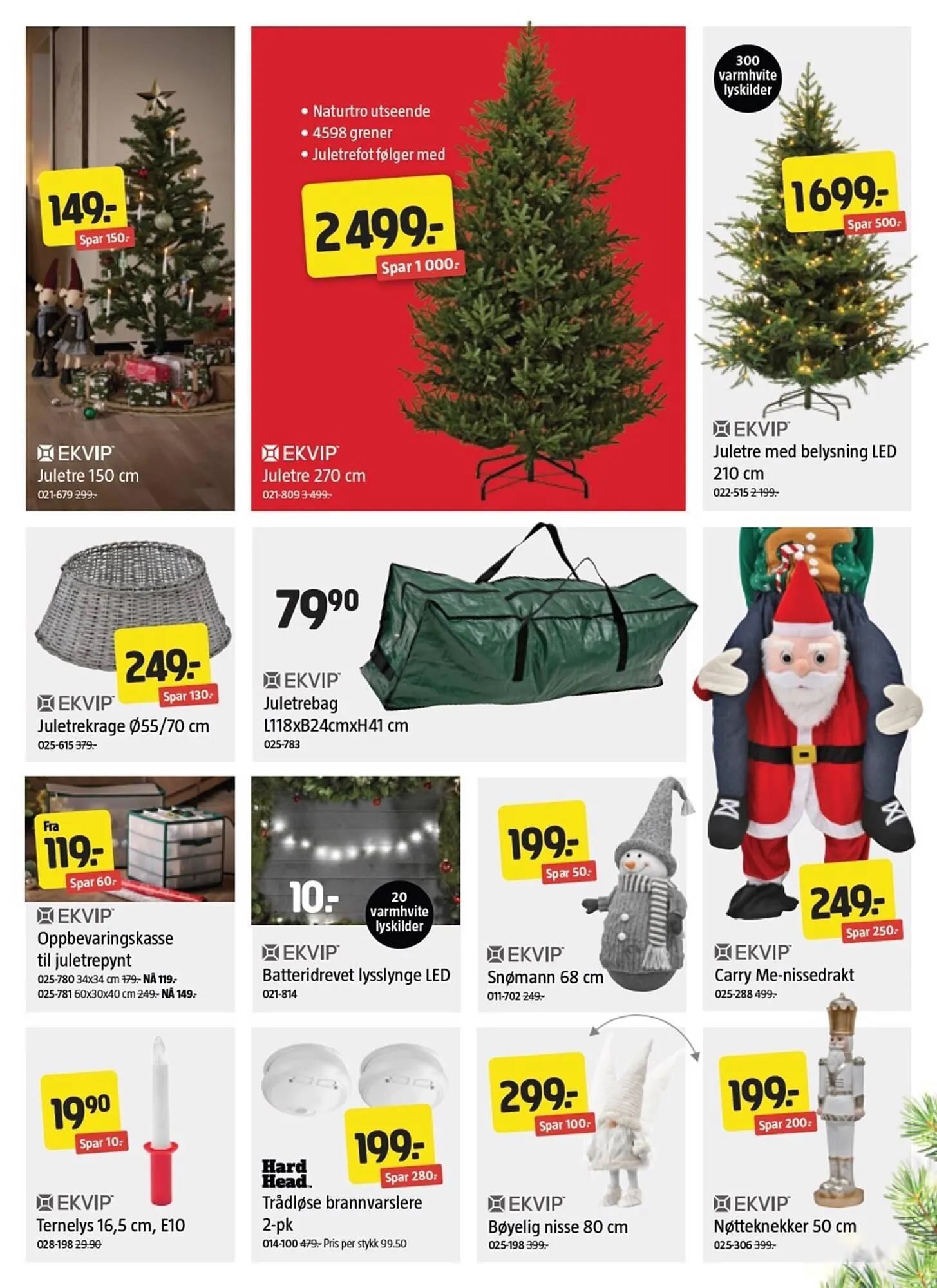 Jula kundeavis fra 3. desember til 25. desember 2025 - kundeavisside 15