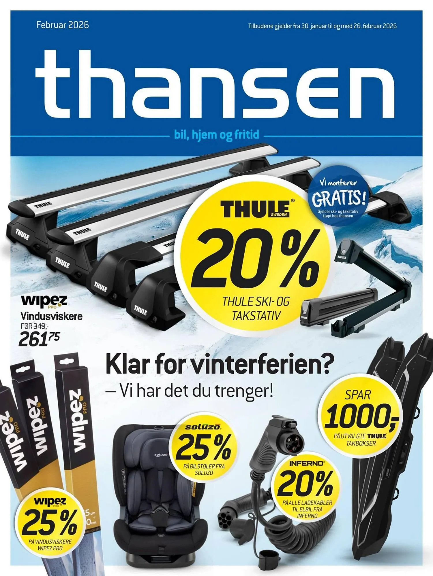 Thansen kundeavis - 1