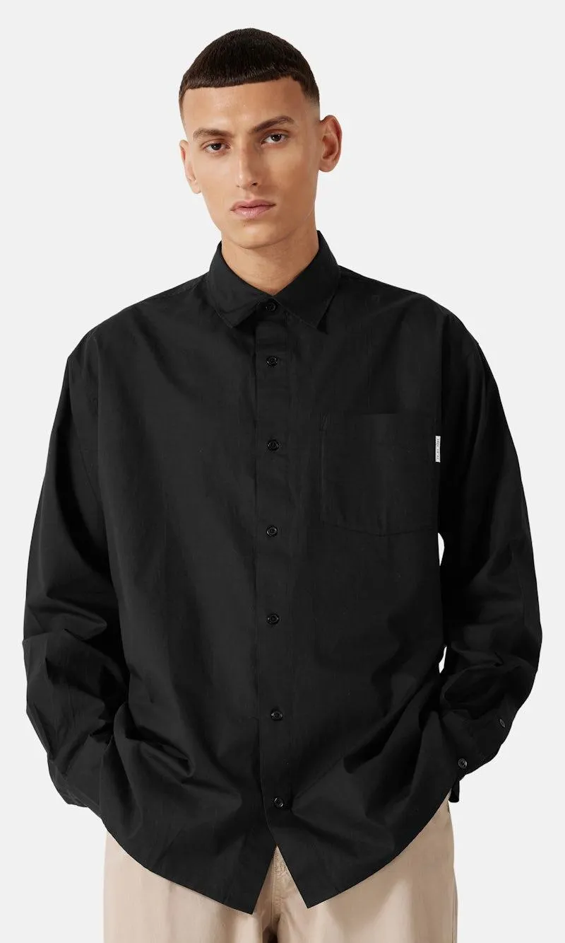 Comfort Poplin skjorte