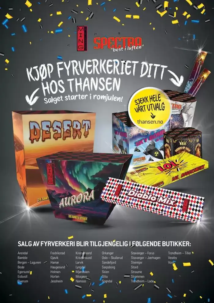 Aktuelle tilbud og kampanjer fra 25. november til 1. desember 2024 - kundeavisside 25