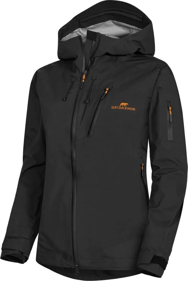 Gridarmor Storfosna 3l Shelljacket Wmn Jet Black