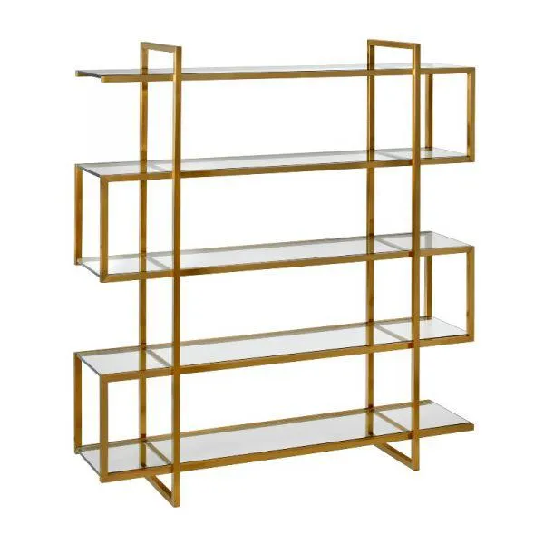Bokhylle Glasgow gull/glass