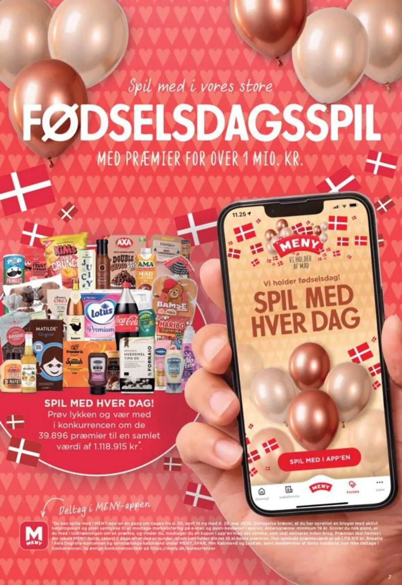 Meny kundeavis fra 8. mai til 13. mai 2026 - kundeavisside 7