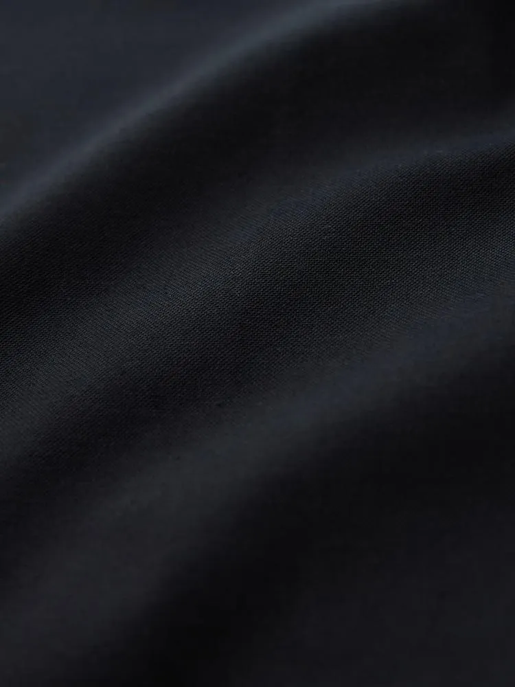 Black Single Oxford Shirt (3-16yrs)