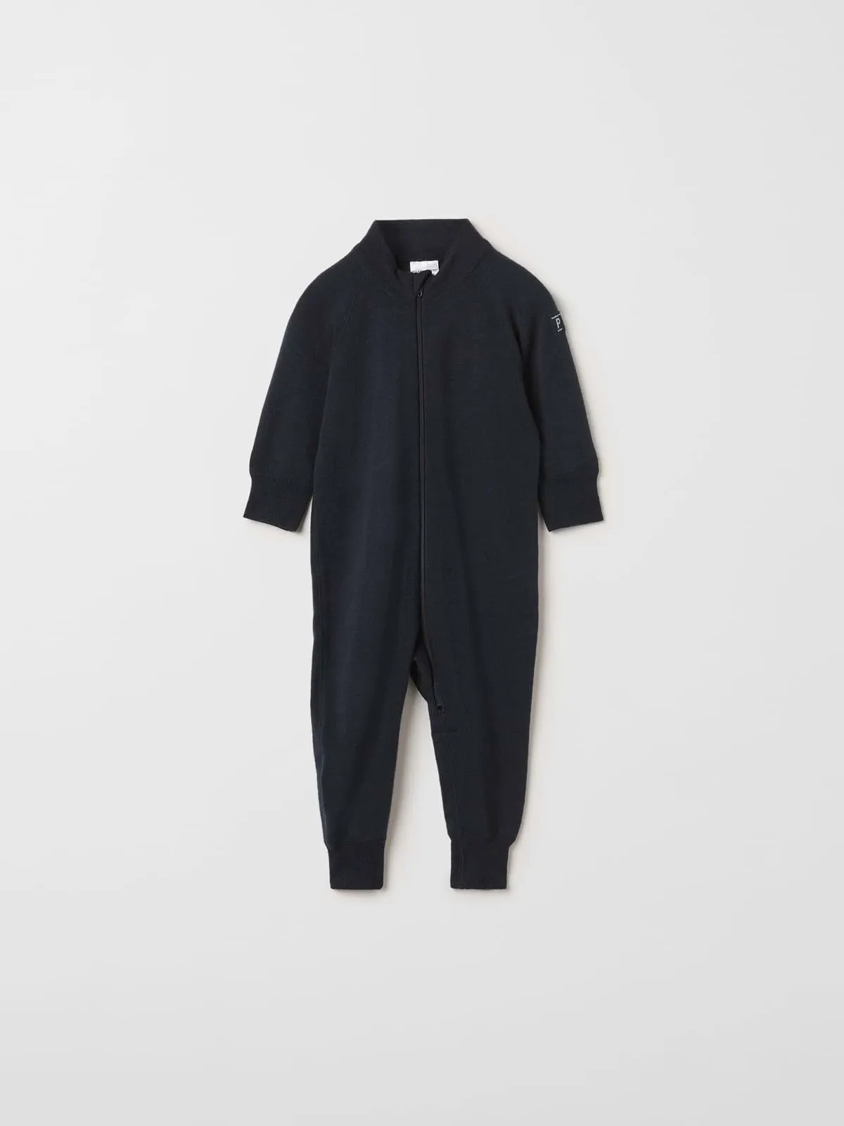 Dress ullfrotté i merino