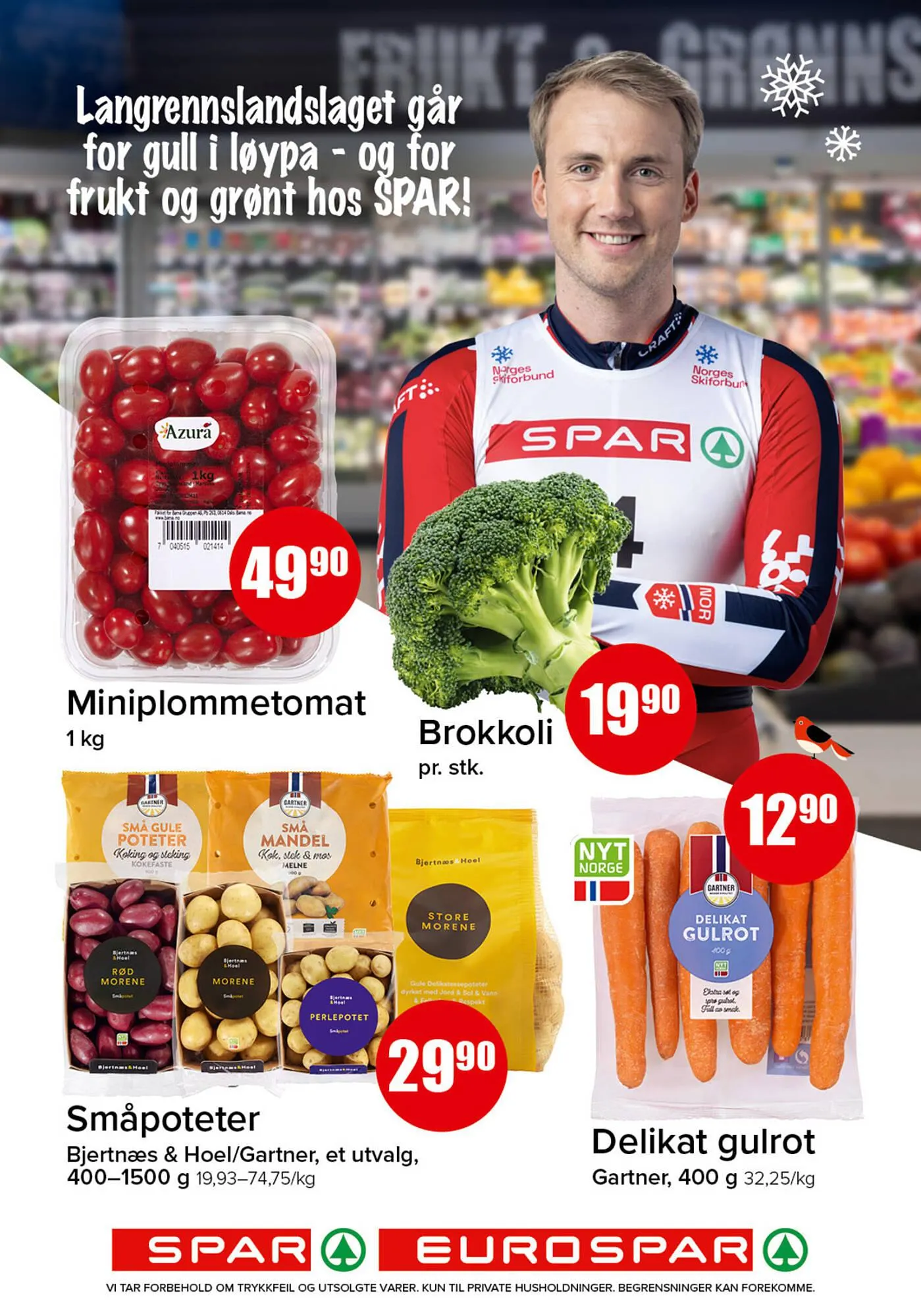 Eurospar kundeavis fra 27. desember til 31. desember 2025 - kundeavisside 7