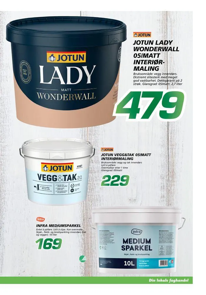 Coop Byggmix Kundeavis fra 10. juni til 23. juni 2024 - kundeavisside 13