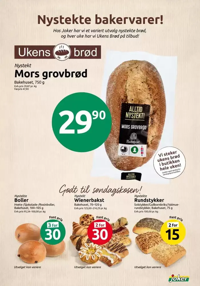 Joker Kundeavis fra 24. november til 8. desember 2024 - kundeavisside 8