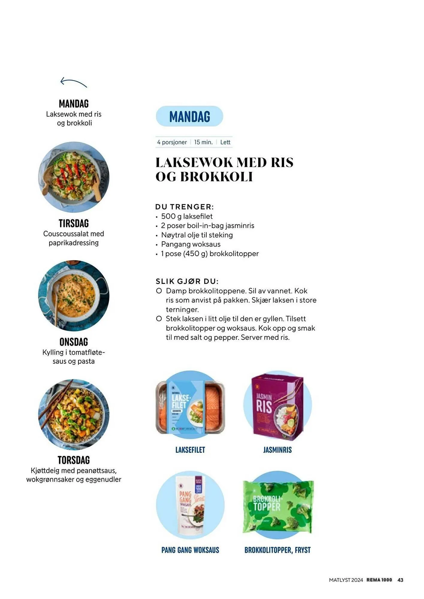 Rema 1000 kundeavis fra 1. desember til 31. desember 2025 - kundeavisside 43