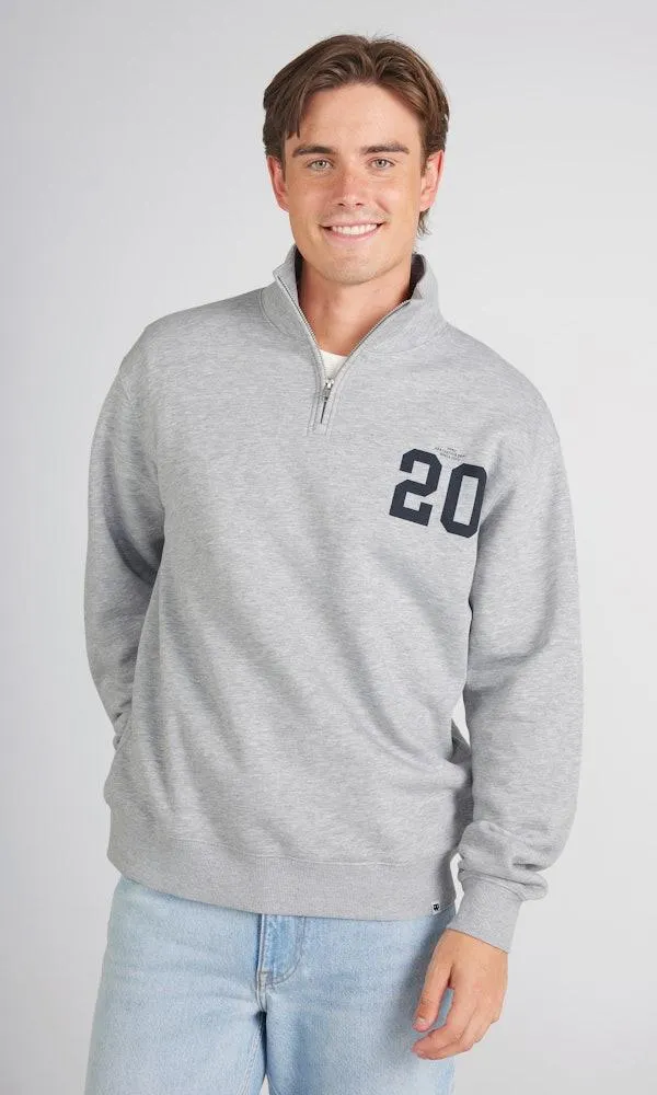 College Half-Zip genser