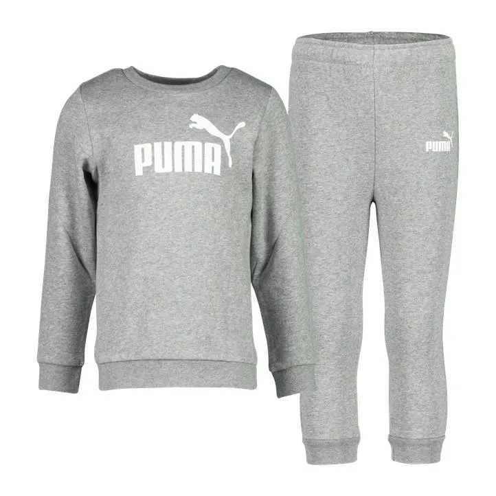 Minicats ESS Crew Jogger, joggedress barn, Grå