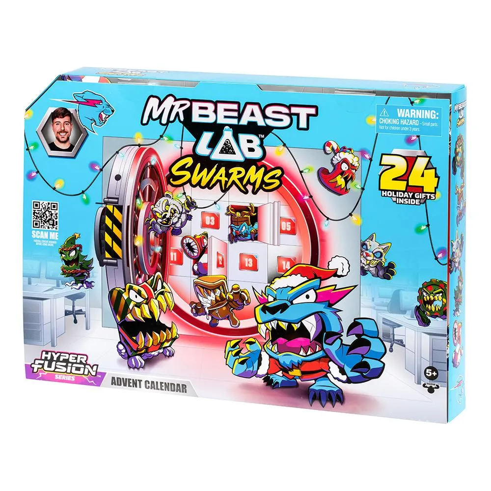 MrBeast Lab Swarms Advent Calendar