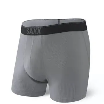 SAXX Quest Boxer Dark Charcoal Ii
