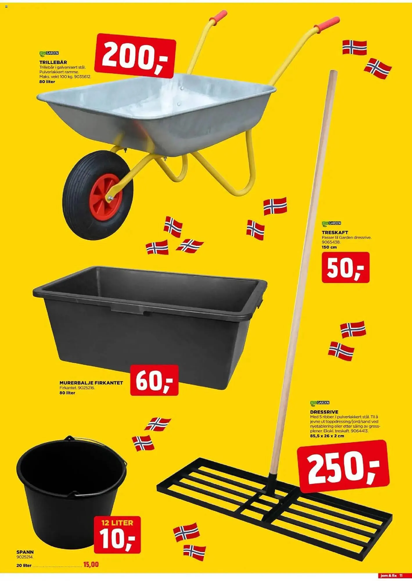 Jem & fix kundeavis fra 23. mars til 28. mars 2026 - kundeavisside 11