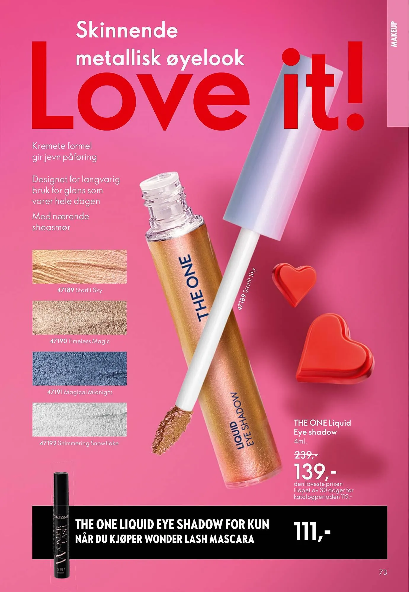 Oriflame katalog fra 28. januar til 17. februar 2026 - kundeavisside 73