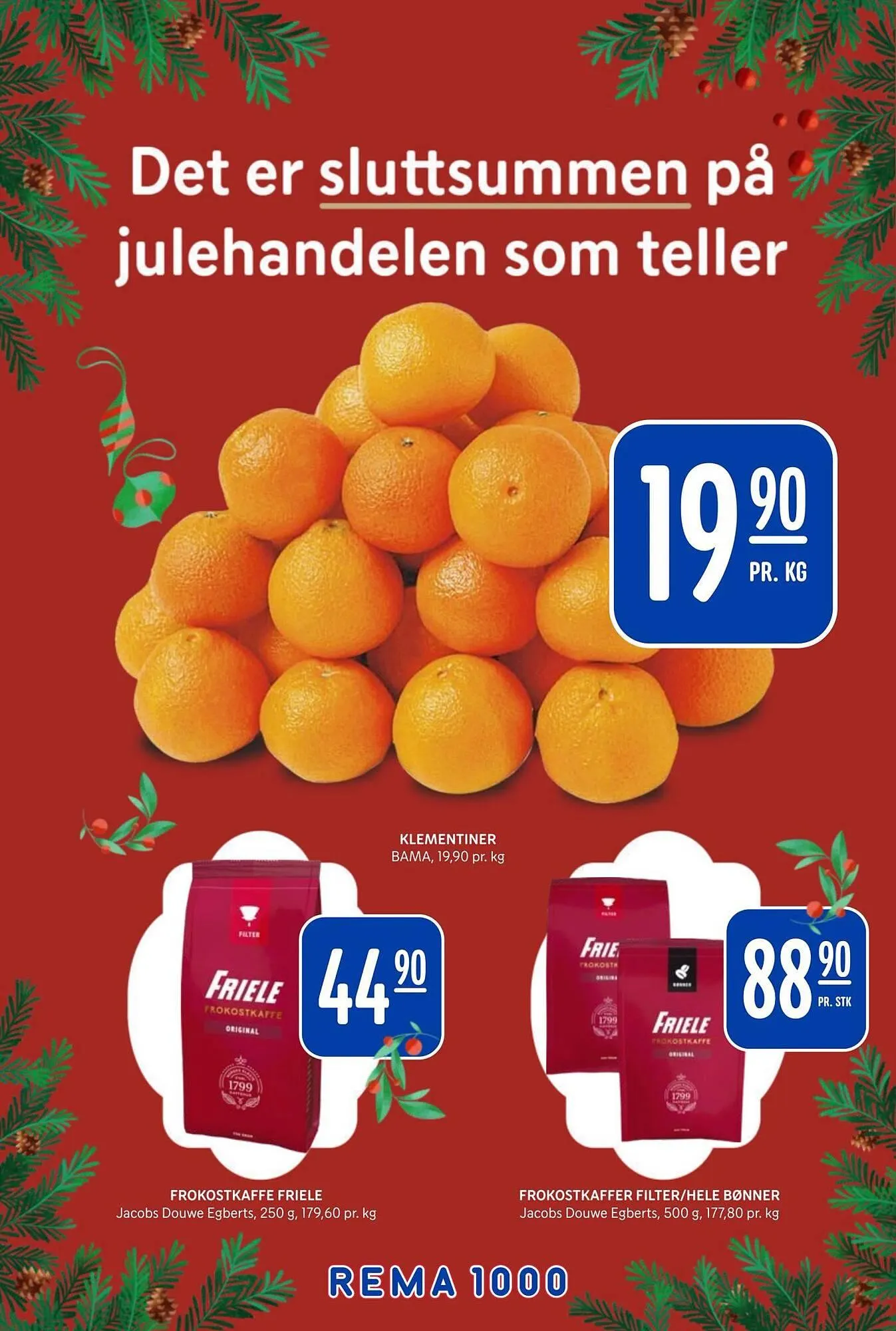 Rema 1000 kundeavis fra 22. desember til 24. desember 2025 - kundeavisside 2