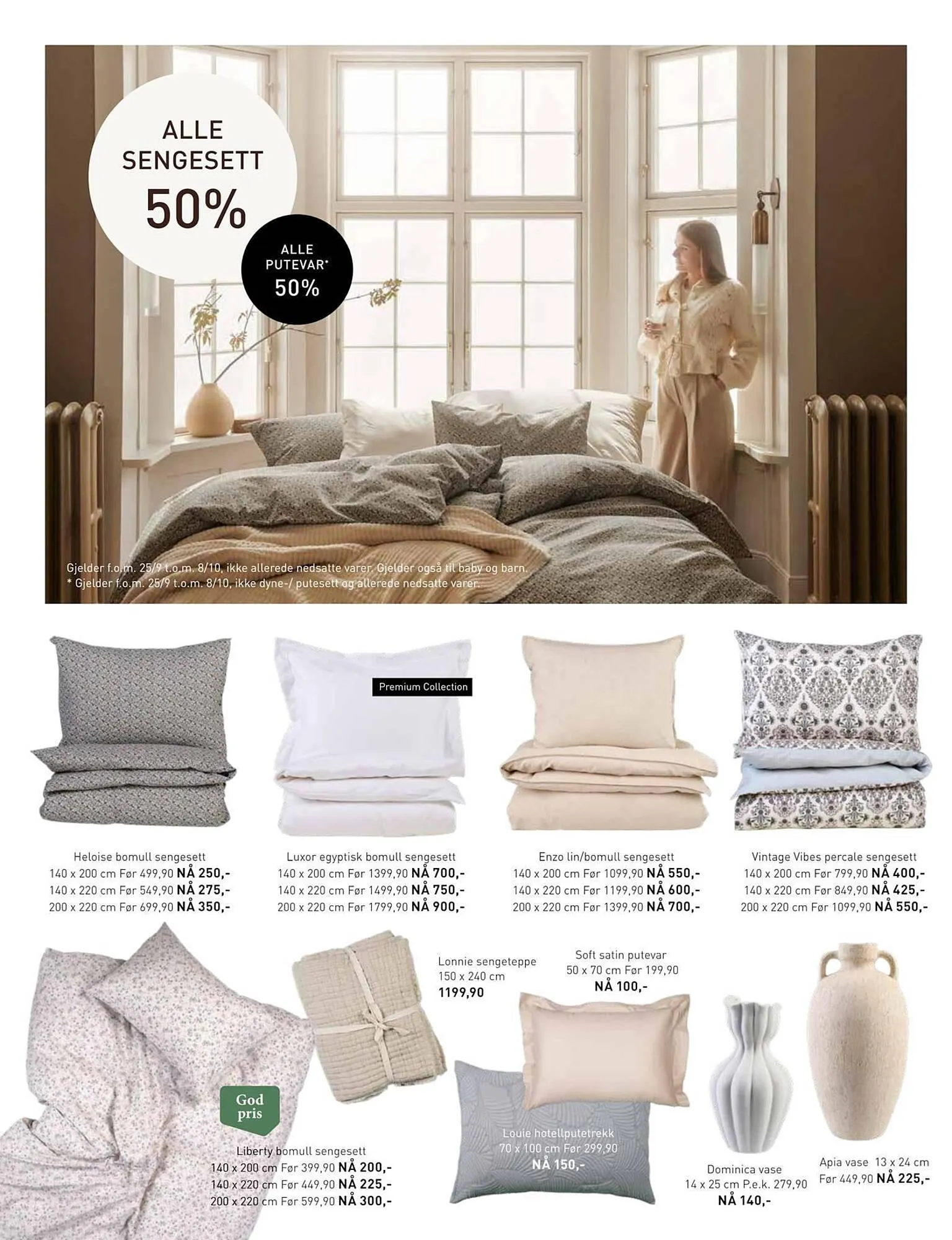 Kid Interiør Kundeavis fra 24. september til 8. oktober 2023 - kundeavisside 2