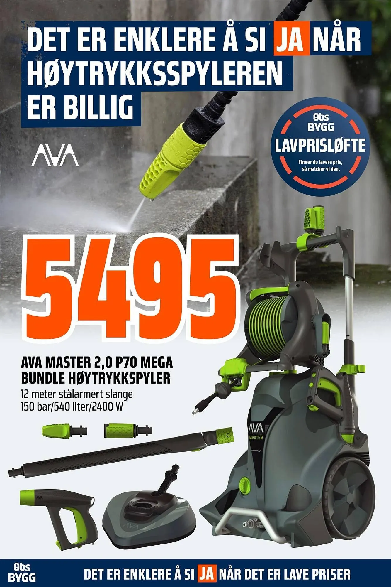 Obs Bygg kundeavis fra 29. mars til 11. april 2026 - kundeavisside 14