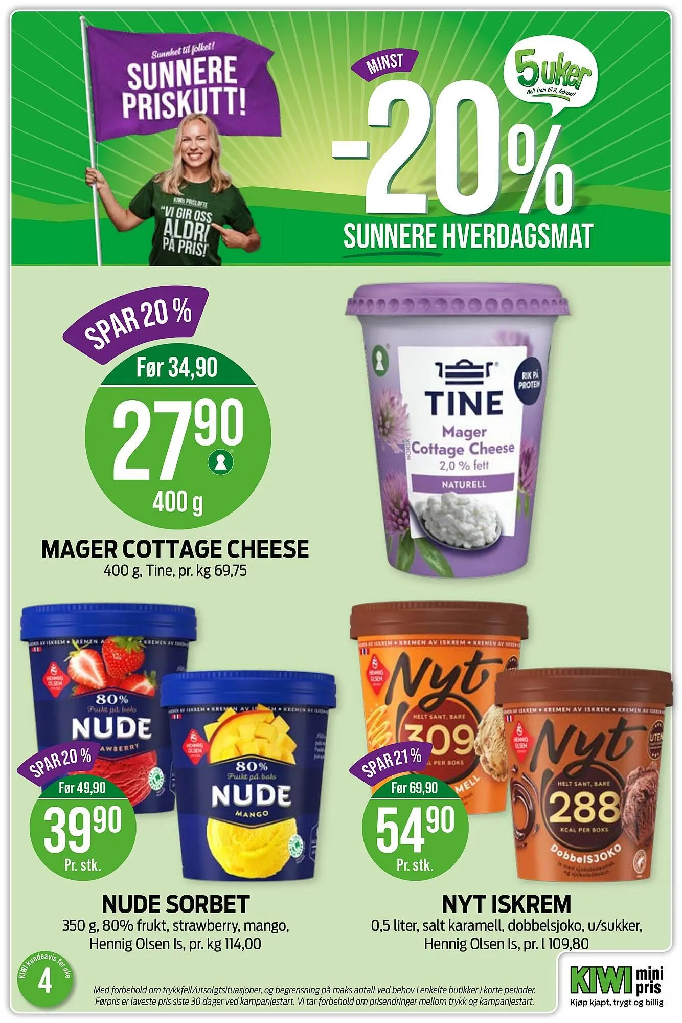 Kiwi fra 19. januar til 25. januar 2026 - kundeavisside 11