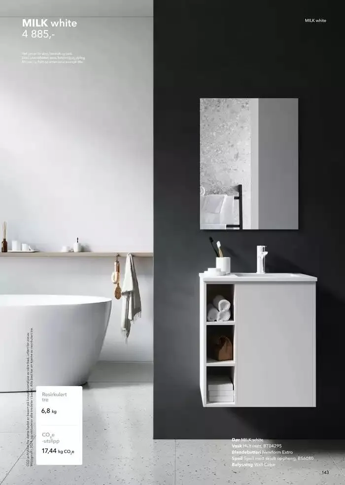 kvik kjøkken Lookbook. fra 5. mars til 19. mars 2025 - kundeavisside 143