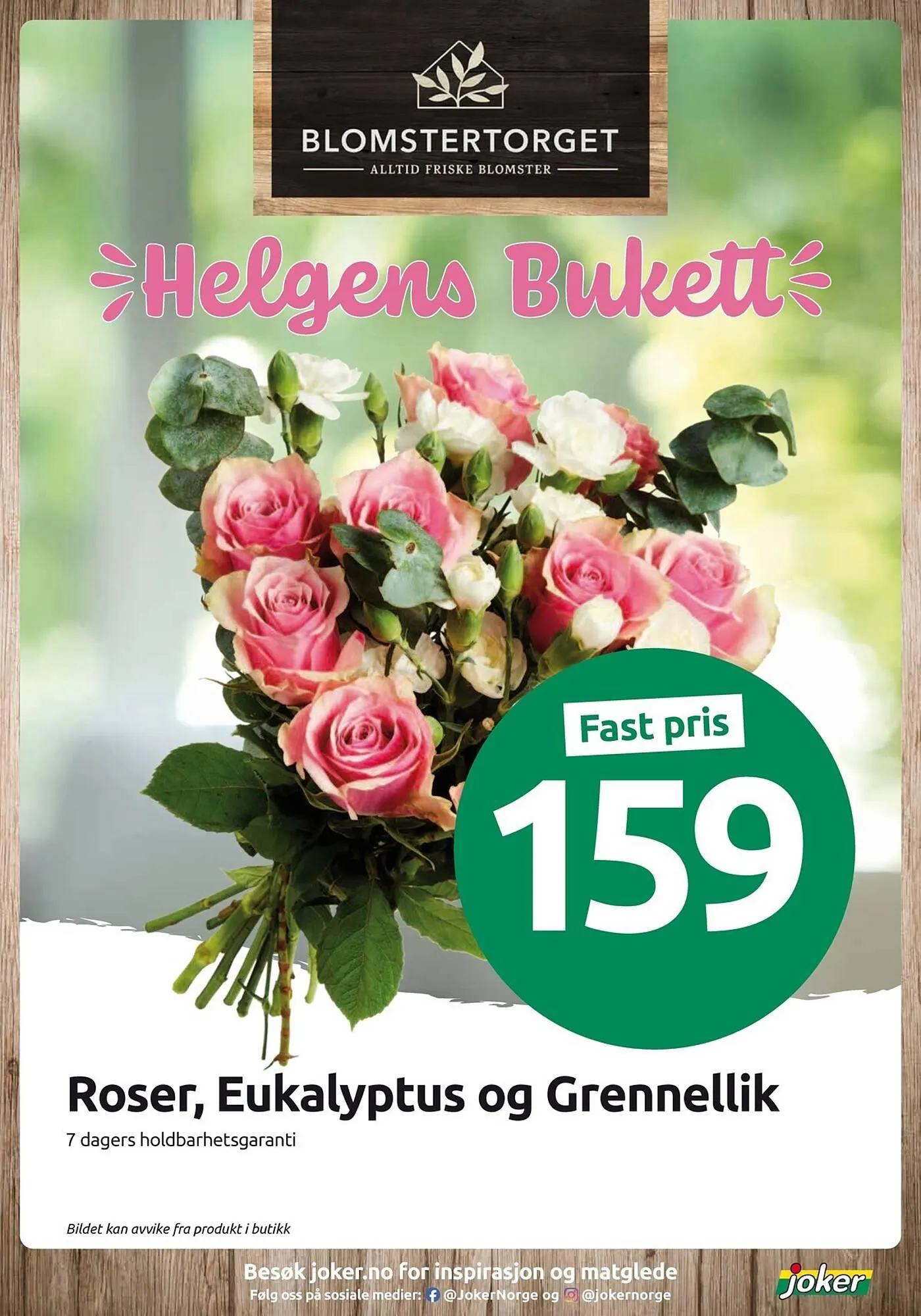 Joker kundeavis fra 3. mars til 7. mars 2026 - kundeavisside 10