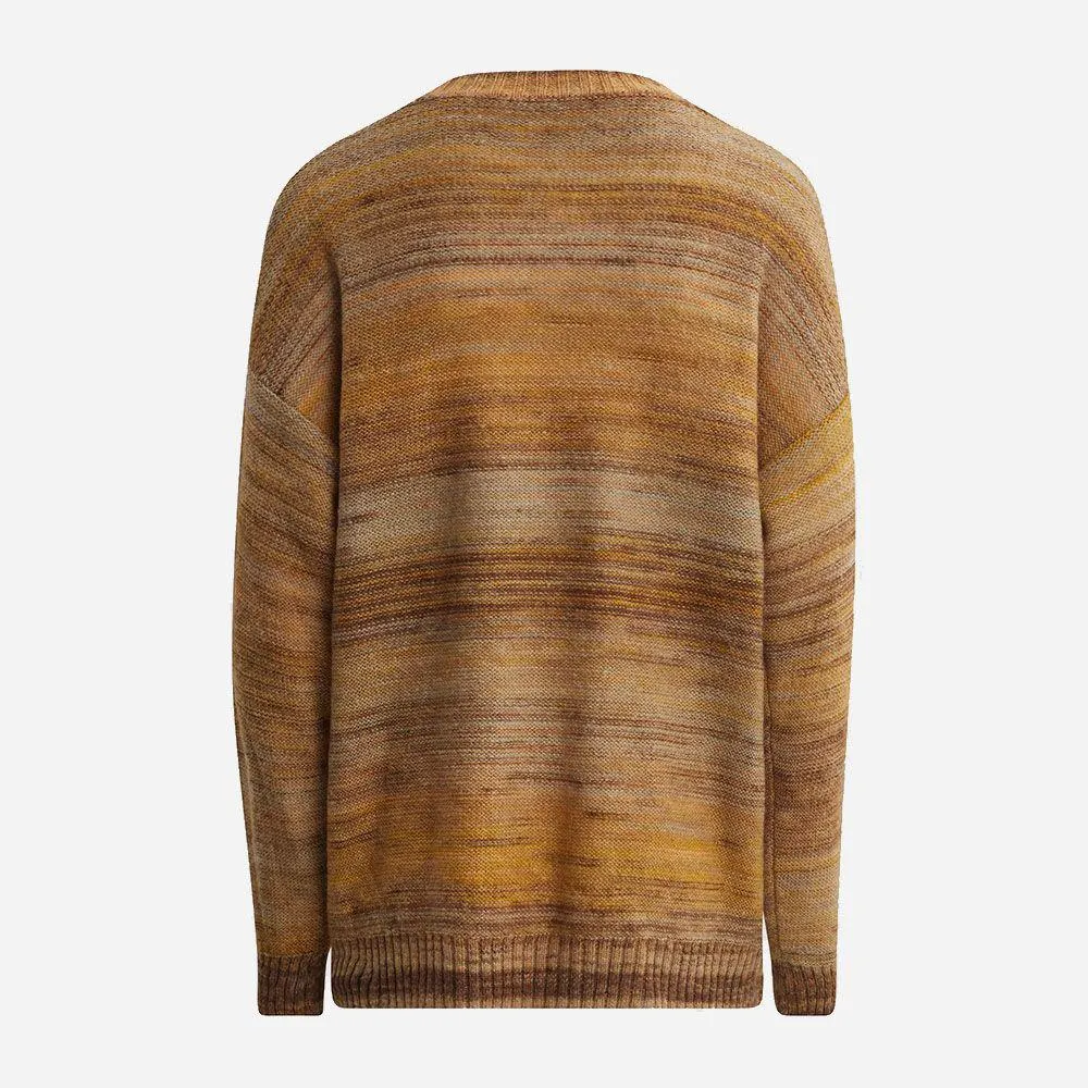 Sandaker Knit Sweater - Yellow Mix