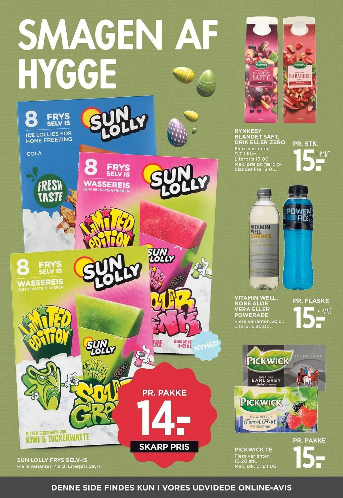 Meny kundeavis fra 27. mars til 4. april 2026 - kundeavisside 39