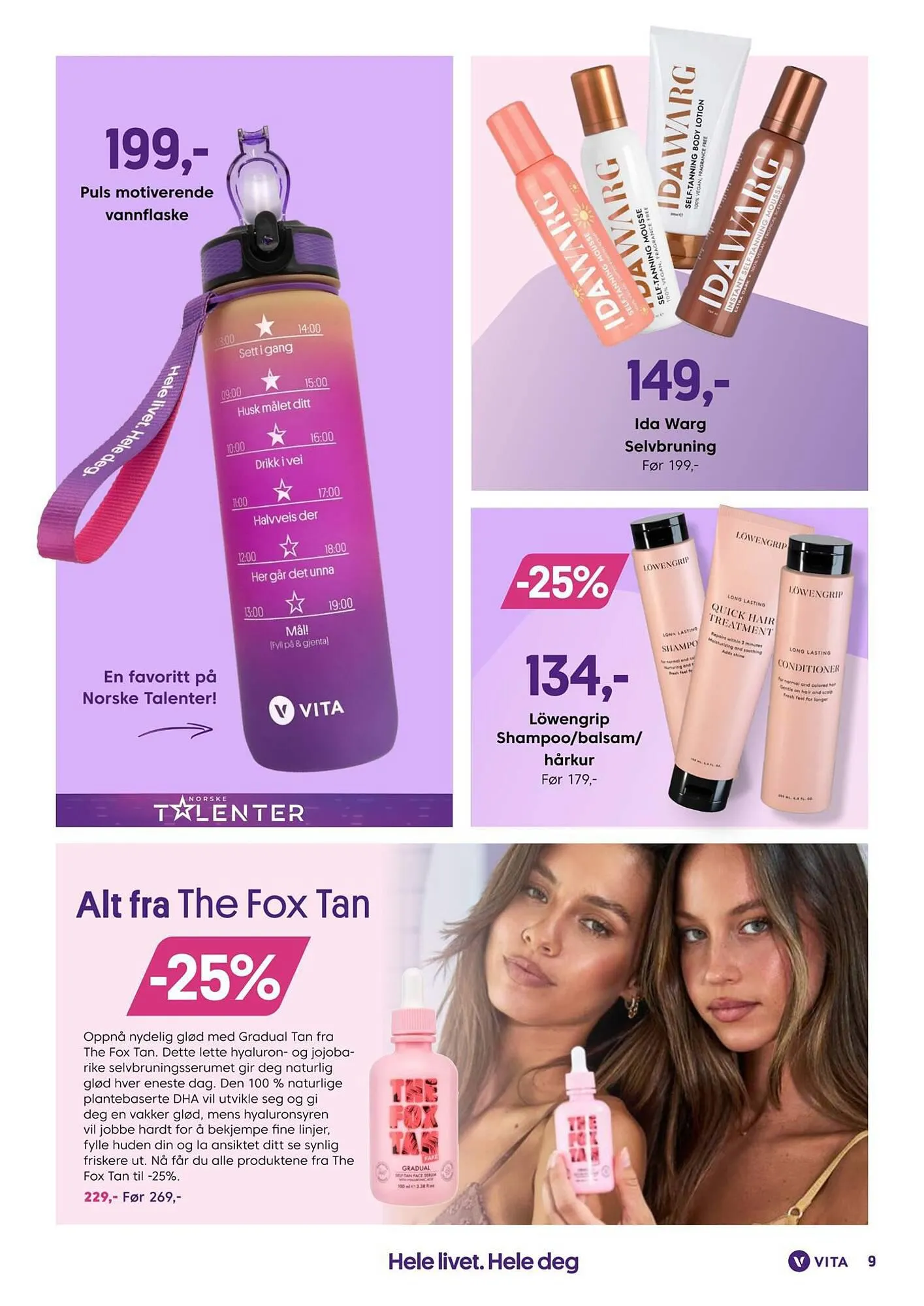 VITA Kundeavis fra 24. september til 8. oktober 2023 - kundeavisside 9