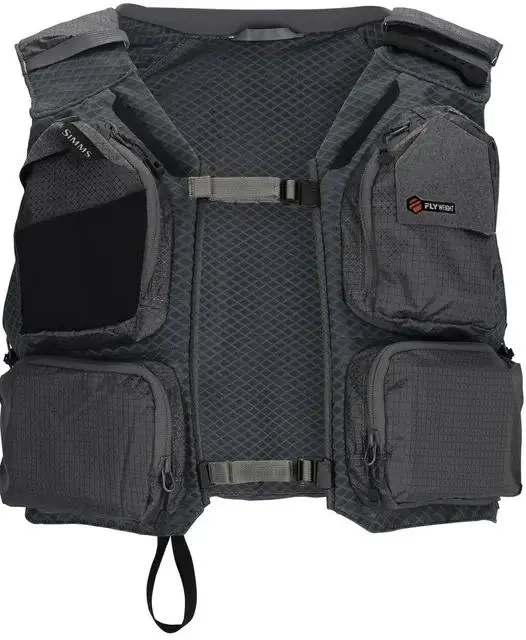 Simms Flyweight Vest Smoke L/XL