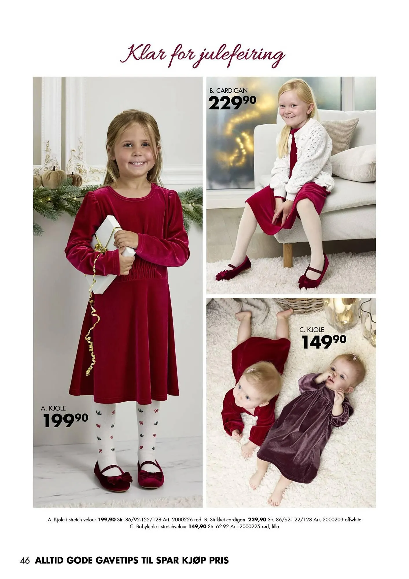 Sparkjøp kundeavis fra 20. oktober til 24. desember 2025 - kundeavisside 46