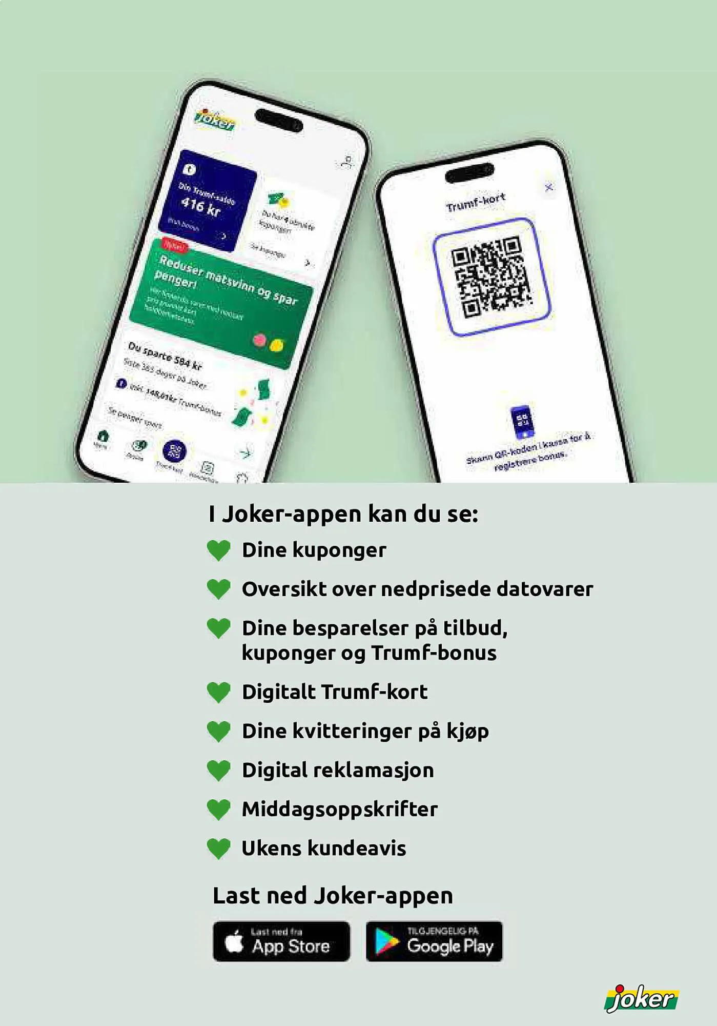 Nærbutikken kundeavis fra 1. januar til 31. januar 2026 - kundeavisside 23