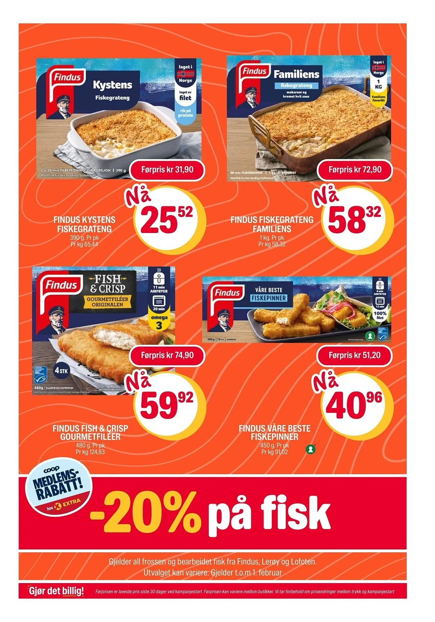 Coop Extra kundeavis fra 5. januar til 11. januar 2026 - kundeavisside 3