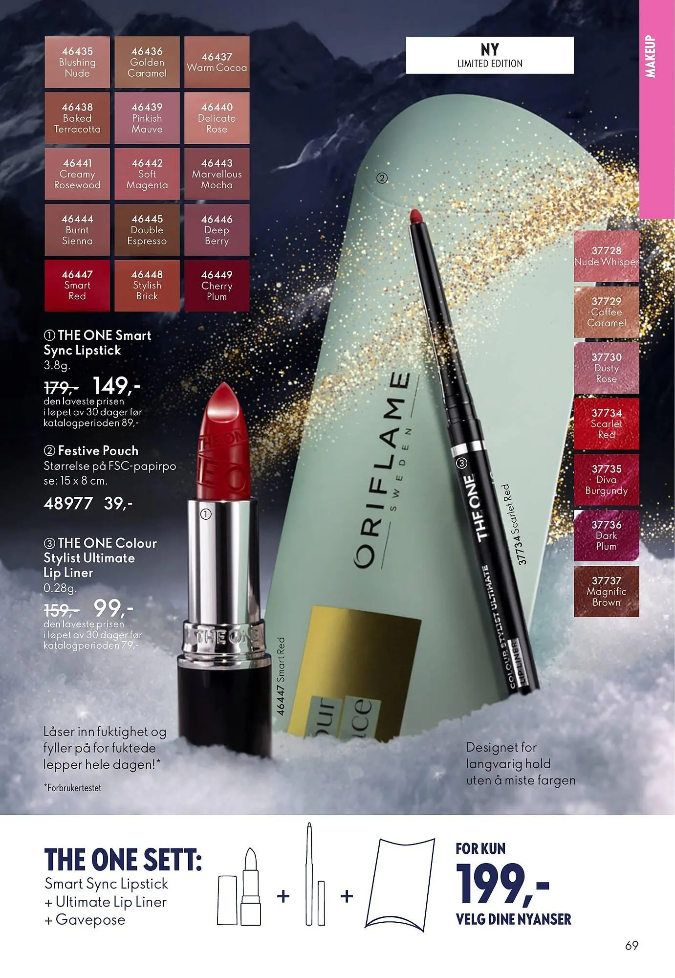 Oriflame katalog fra 2. desember til 9. desember 2025 - kundeavisside 69