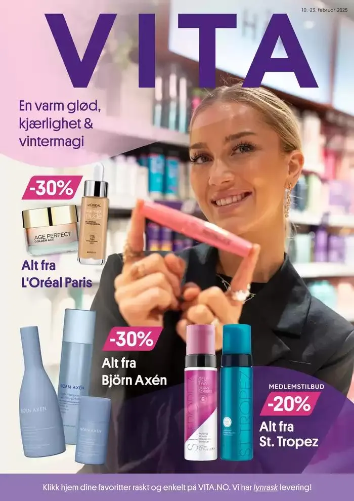 En varm glød, kjærlighet & vintermagi - 1