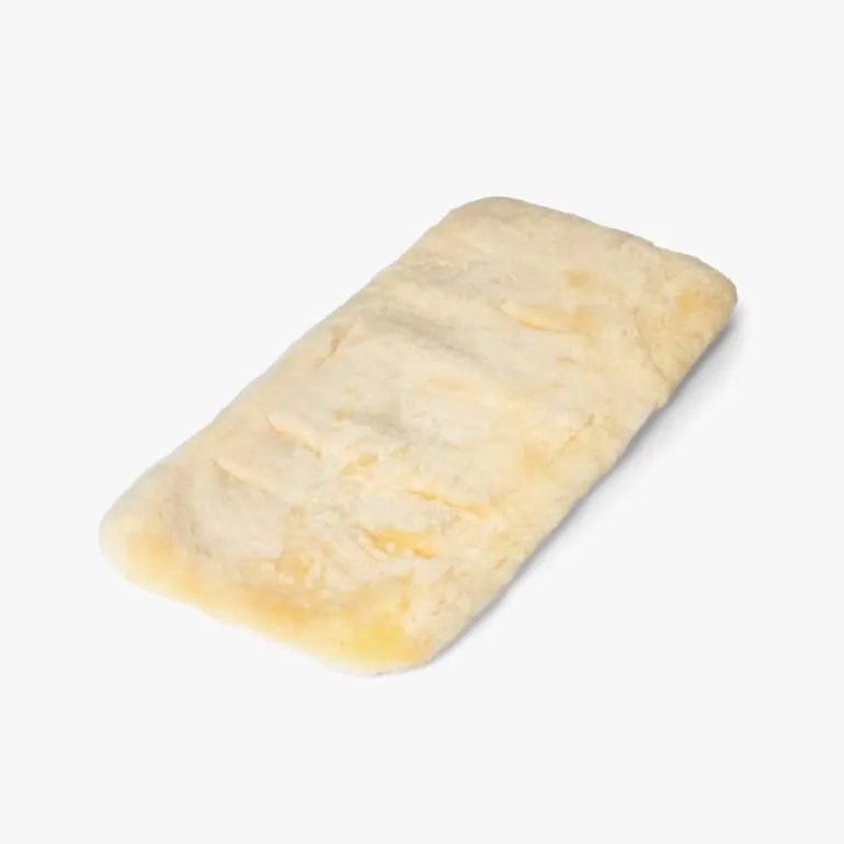 Vilje lammeskinn for 5-punkt sele, nature