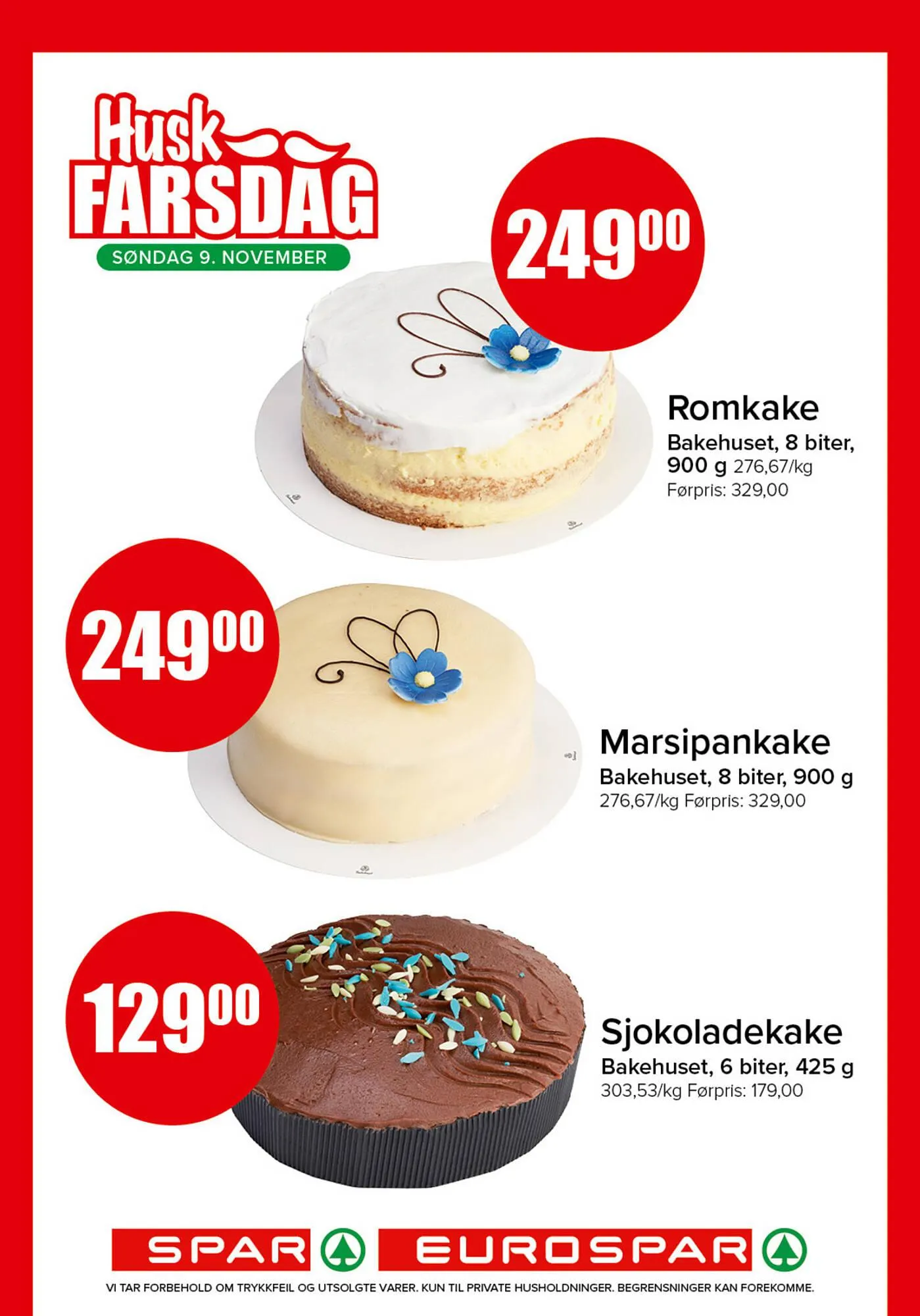 Eurospar kundeavis fra 3. november til 9. november 2025 - kundeavisside 11