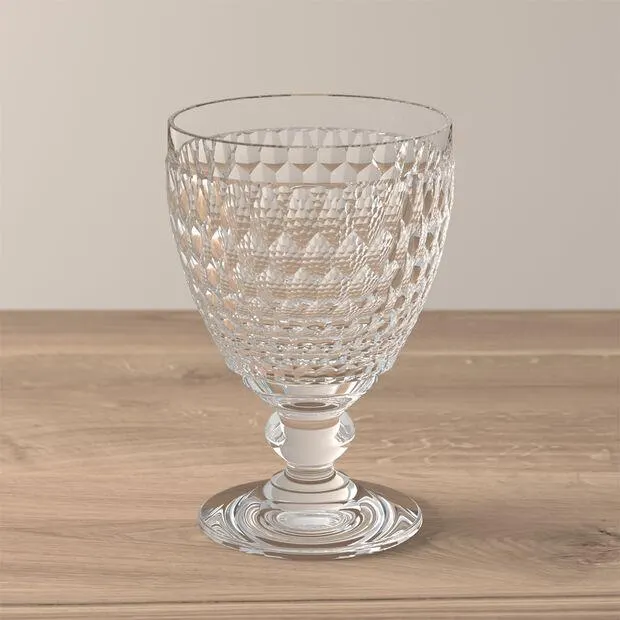 Boston water glass, clear