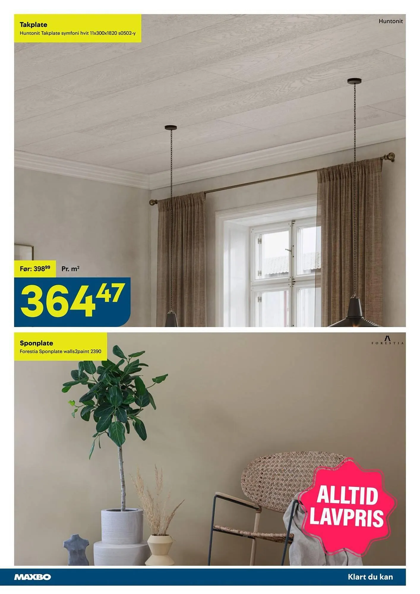 Maxbo kundeavis fra 8. mai til 25. mai 2026 - kundeavisside 9