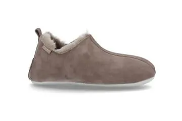 Premium doubleface-skinntøffel