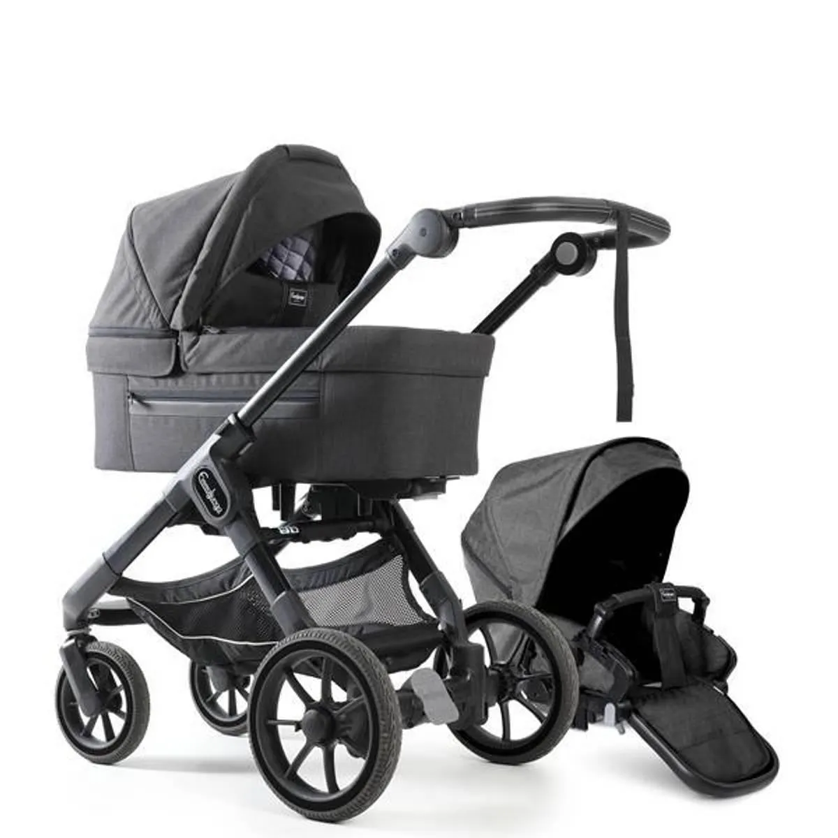 DEMO - 2023 Emmaljunga | NXT90F | Lounge Black