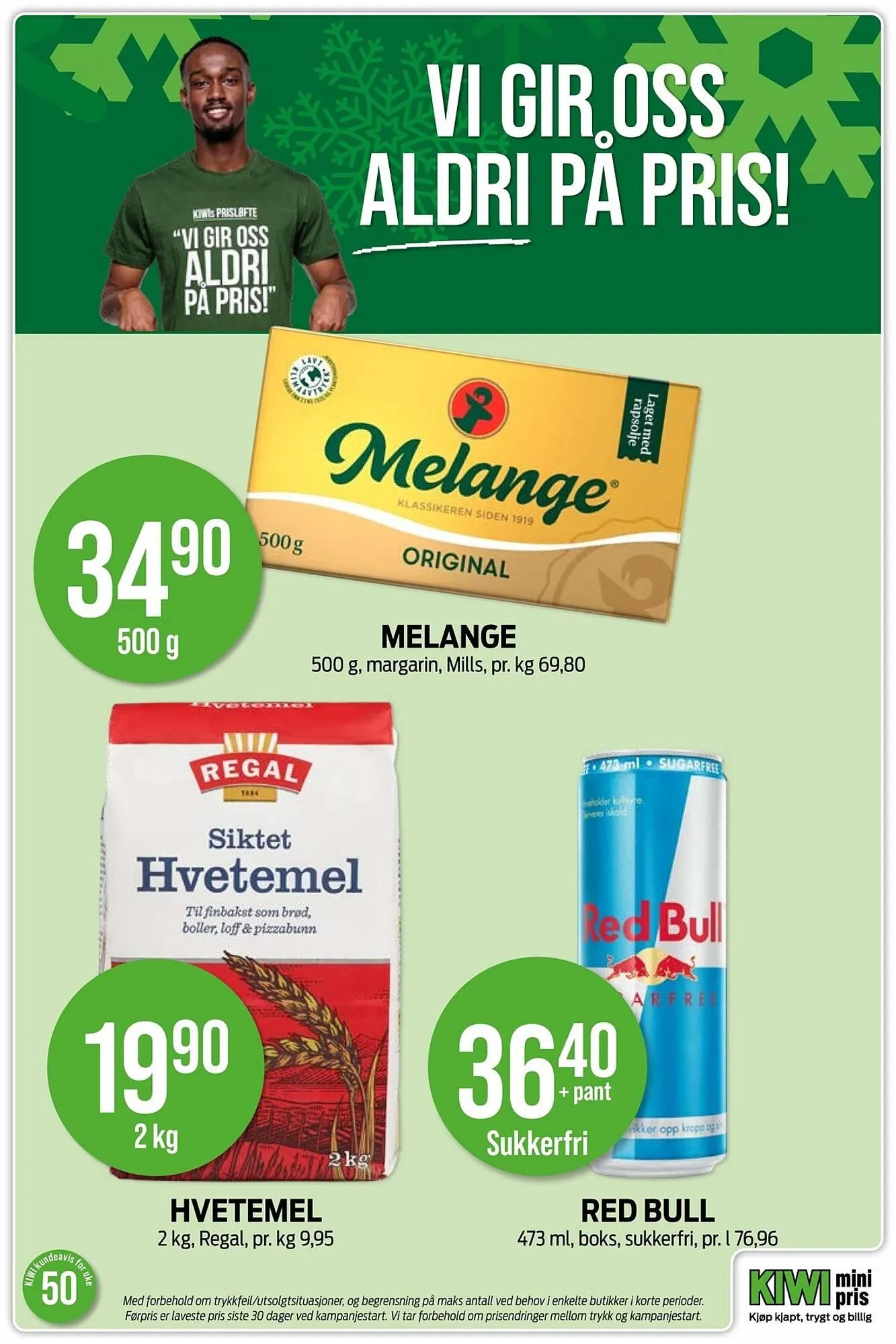 Kiwi kundeavis fra 8. desember til 14. desember 2025 - kundeavisside 26