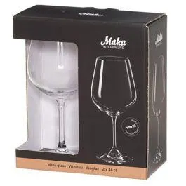 Maku Vin glass 46 cl 2 stk
