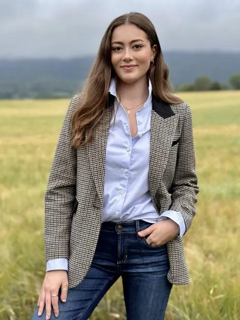 Monia Blazer Black multi 42