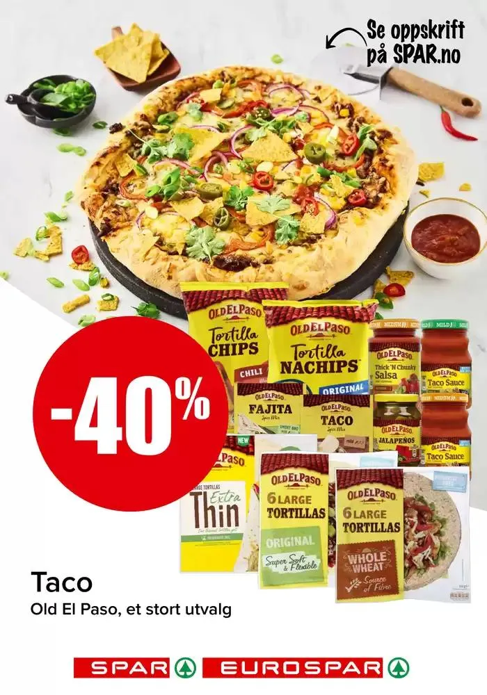 Spar Kundeavis fra 24. oktober til 7. november 2024 - kundeavisside 16